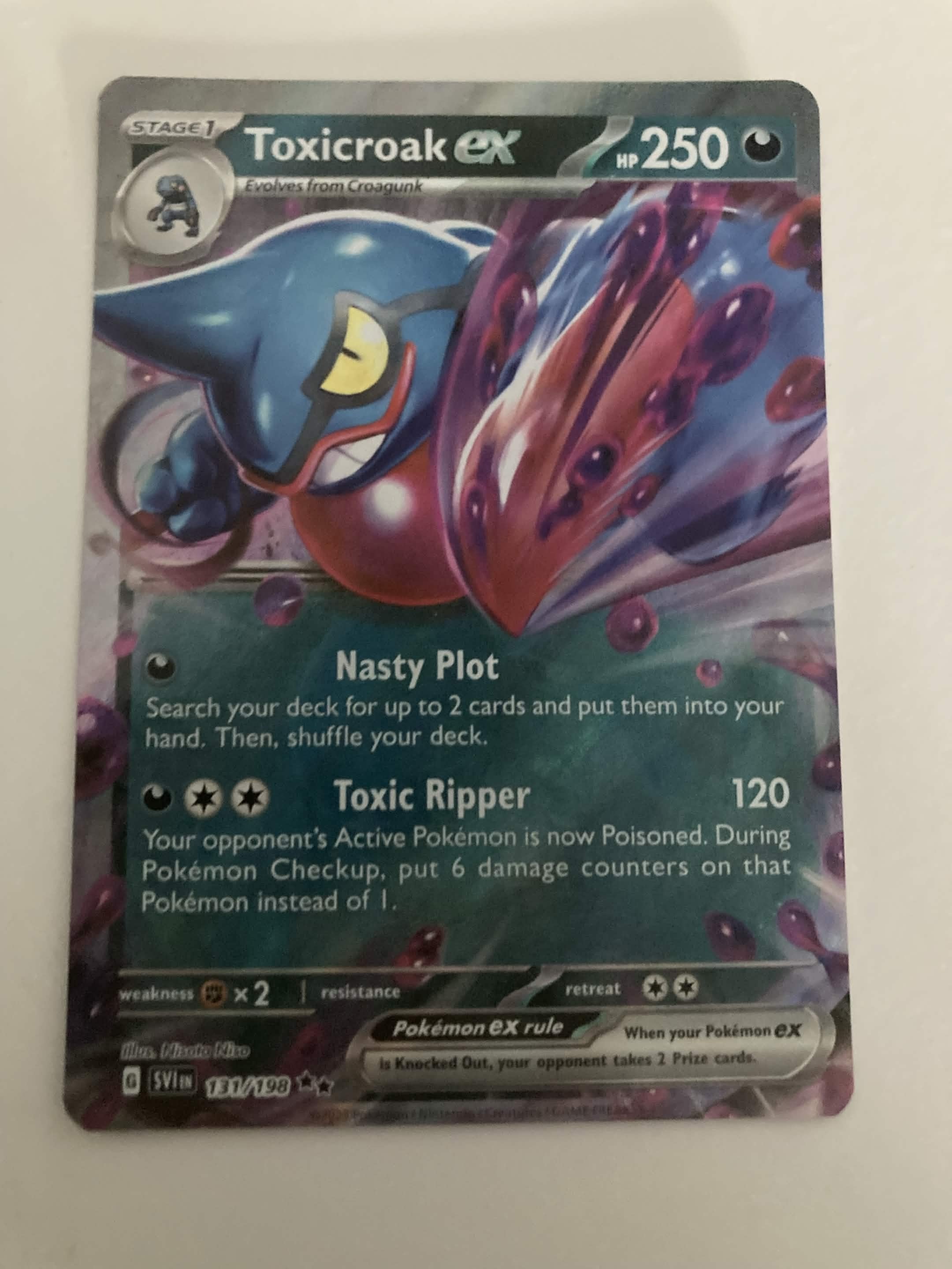 toxicroak ex (131/198)