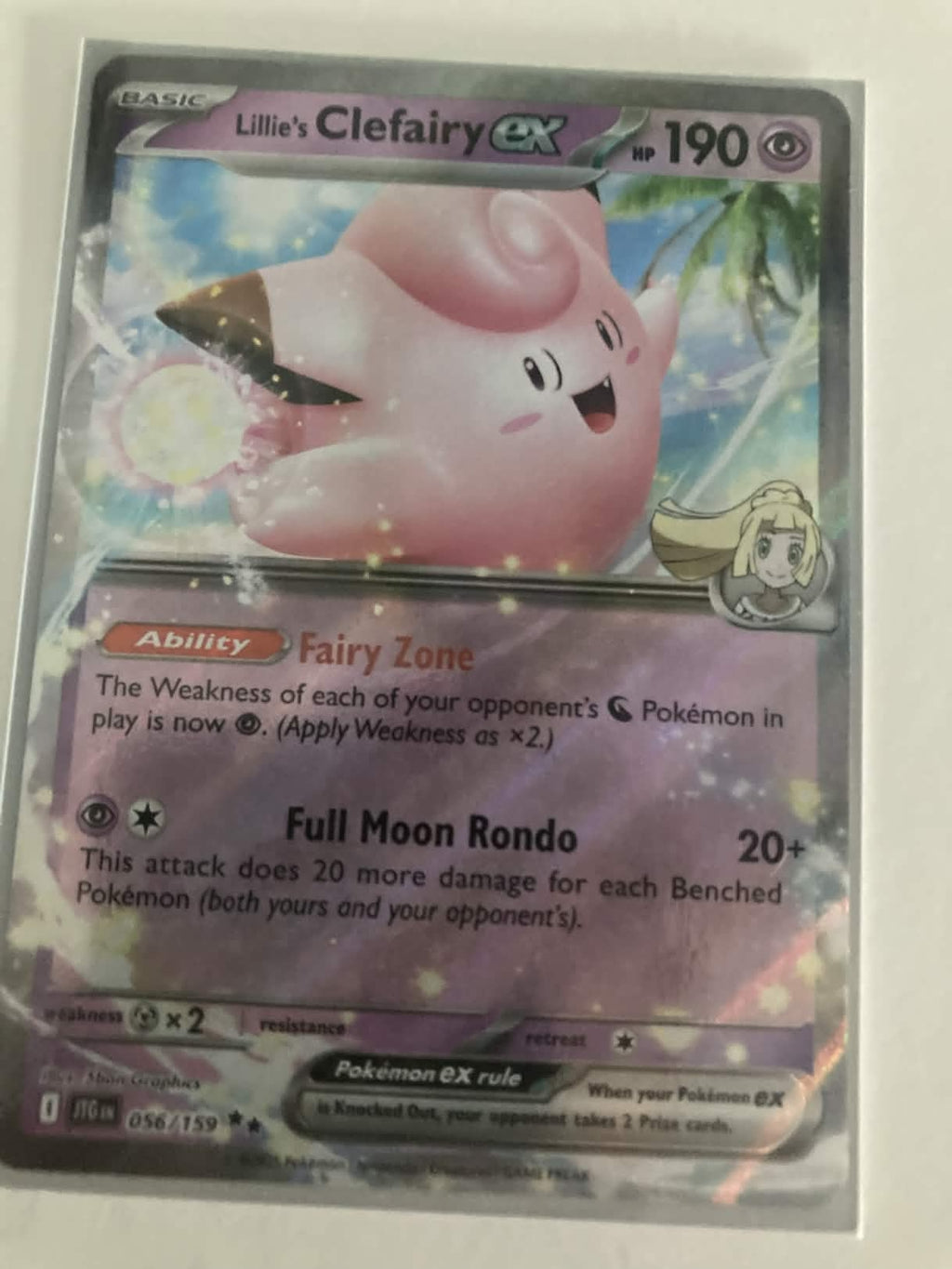 lillies clefairy ex