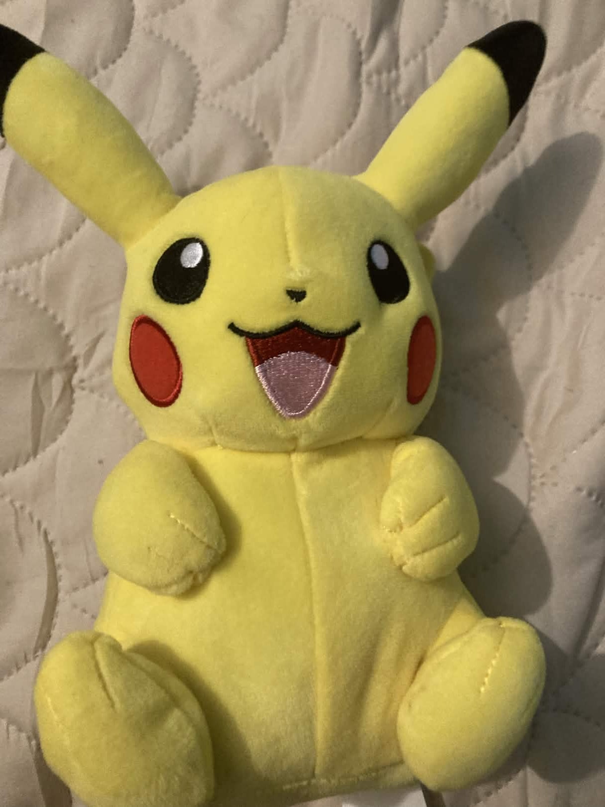 Pokemon pikachu plush