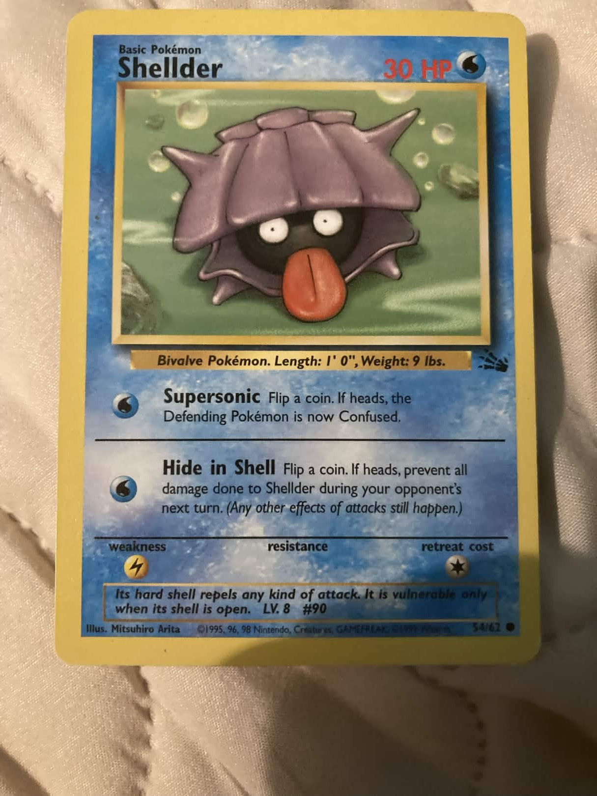 shellder Pokemon fossil unlimited
