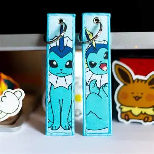 vaporeon keychain/bookmark