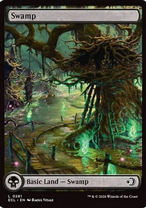 magic the gathering lowryn eclipsed swamp (0281)