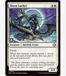 magic the gathering shore lurker (0034)